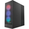 Корпус NZXT H7 Flow RGB All Black (CM-H72FB-R1) - Зображення 2