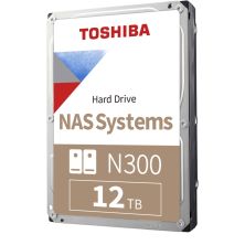 Жорсткий диск 3.5 12TB N300 Toshiba (HDWG51CUZSVA)