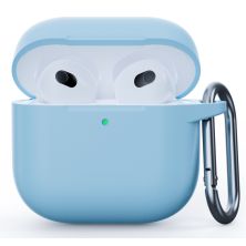 Чехол для наушников Armorstandart Hang Case для Apple AirPods 4 Light Blue (ARM81283)