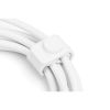 Дата кабель USB 2.0 AM to Lightning 1.0m 12W white Digitus (AK-600108-010-W) - Зображення 1