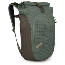 Рюкзак туристичний Osprey Transporter Roll Top pine leaf/earl grey - O/S - темно-зелений (009.3920)