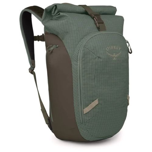 Рюкзак туристичний Osprey Transporter Roll Top pine leaf/earl grey - O/S - темно-зелений (009.3920)