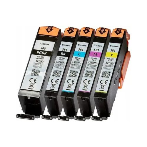 Картридж Canon PGI-580/CLI-581 BK,PBK,C,M,Y Multipack, blister (2078C005)