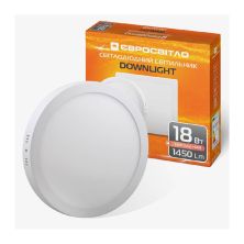 Светильник точечный Євросвітло LED-SR-225-18 6400К
