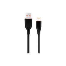 Дата кабель USB 2.0 AM to Lightning 1.5m 2.1A Cablexpert (CC-USB2S-AM8PM-1.5M-BK) Дата кабель USB 2.0 AM to Lightning 1.5m 2.1A Cablexpert (CC-USB2S-AM8PM-1.5M-BK)