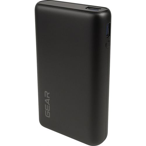 Батарея універсальна GEAR 30000mAh, PD/100W, black (DL302C)
