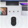 Мишка Xiaomi MiiiW Wireless/Bluetooth Black (MW23M22 Black) - Зображення 1