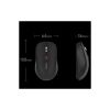 Мишка Xiaomi MiiiW Wireless/Bluetooth Black (MW23M22 Black) - Зображення 3