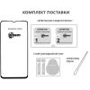 Скло захисне Dengos Full Glue Motorola G55 (black) (TGFG-398) - Зображення 2