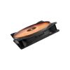 Кулер до корпусу Be quiet! Light Wings LX 120mm PWM Reverse чорний (BL132) - Зображення 2