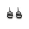 Кабель мультимедійний DisplayPort to DisplayPort 3.0m UHD 4K M/M Black Digitus (AK-340100-030-S) - Зображення 1