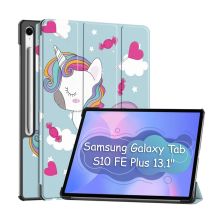 Чехол для планшета BeCover Smart Case Samsung Galaxy Tab S10 FE Plus (SM-X620/SM-X626) 13.1 Unicorn (713388)