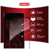 Стекло защитное Intaleo Full Glue Moto G54 Black (1283126582431) - Изображение 2
