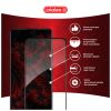 Стекло защитное Intaleo Full Glue Xiaomi Redmi Note 11 5G Black (1283126522802) - Изображение 2