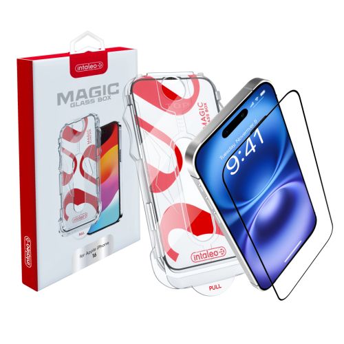 Стекло защитное Intaleo MagicBox Apple iPhone 16 (4820266742935)