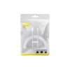 Дата кабель USB 2.0 AM to USB-C 1.0m Superior Fast Charging 100W moon white Baseus (P10320102214-01) - Изображение 1