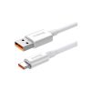 Дата кабель USB 2.0 AM to USB-C 1.0m Superior Fast Charging 100W moon white Baseus (P10320102214-01) - Изображение 2