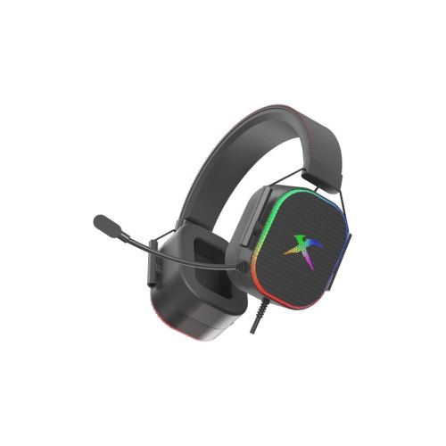 Наушники Xtrike ME GH-606 XBOX/PS/PC USB+3.5 мм RGB Black (GH-606)