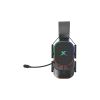 Наушники Xtrike ME GH-606 XBOX/PS/PC USB+3.5 мм RGB Black (GH-606) - Изображение 1