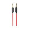 Кабель мультимедійний 3.5mm M to 3.5mm M 1.0m UPA11 Black HOCO (6957531079293) - Зображення 2