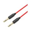 Кабель мультимедійний 3.5mm M to 3.5mm M 1.0m UPA11 Black HOCO (6957531079293) - Зображення 3