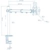 Кронштейн Walfix DM-300B - Изображение 1