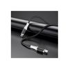 Дата кабель USB-C to Lightning 1.0m 3A 20W silicone BX79 black BOROFONE (6974443384727) - Изображение 3