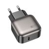 Зарядний пристрій BOROFONE BAS53A Absolute USB-C PD20W Black (6941991116179) - Зображення 2