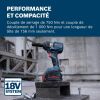 Гайковерт Bosch GDS 18V-750C 18V, до 3000об/хв, 270/380/750Нм, квадрат 1/2, 1.7кг (без АКБ та ЗП) (0.601.9L9.000) - Зображення 2