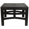 Туристичний стіл Tribe Camp Table High пластиковий Black (T-EF-0004-black) - Зображення 1
