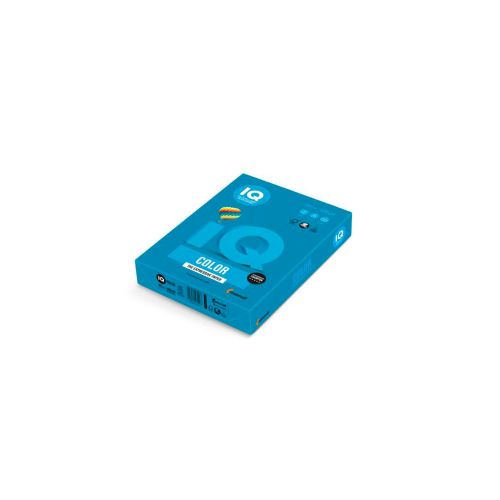 Бумага IQ Color A4 80г/м2 500с, gray dark (DB49/A4/80/IQ)