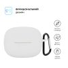 Чехол для наушников Armorstandart Hang Case для Xiaomi Redmi Buds 6 Pro White (ARM83397) - Изображение 1