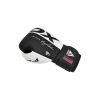 Боксерские перчатки RDX F4 Boxing Sparring Gloves Hook & Loop White/Black 12 унцій (BGR-F4B-12OZ) - Изображение 2