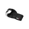 Боксерские перчатки RDX F4 Boxing Sparring Gloves Hook & Loop White/Black 12 унцій (BGR-F4B-12OZ) - Изображение 3