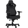 Кресло игровое Anda Seat Kaiser 4 Linen Fabric Size L Dark Gray (AD12YDDC-L-20-GB-CF) - Изображение 1