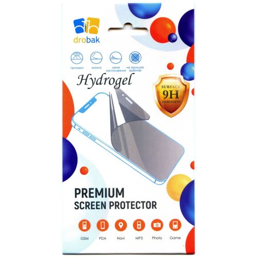 Плівка захисна Drobak Hydrogel Xiaomi Redmi Note 14S (595959)