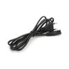 Кабель живлення C7 1.8m 0.5mm2 black Voltronic (PC-184/2 CEE7/16-C7-CCA18) - Зображення 1