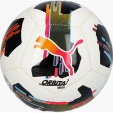 М'яч футбольний Puma Orbita 7 MS Mini 084336-01 білий, чорний, помаранчевий 1 (4067981495184)