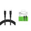Дата кабель USB-C to USB-C 2.0m 240W black Belkin (CAB025HQ2MBK) - Изображение 1