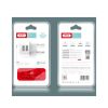 Зарядний пристрій XO 2xUSB 2.4A + cable USB to Micro 5P white (L62-M-WH) - Зображення 3