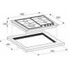 Варочная поверхность PRIME Technics PGH 50016 FIXC - Изображение 3