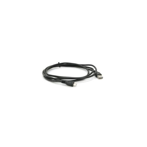 Дата кабель USB 2.0 AM to Micro 5P 1.5m black Voltronic (YT-AM/Mc-1.5Bl/00336)