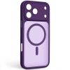 Чохол до мобільного телефона Armorstandart Lush MagCase Apple iPhone 17 Pro Max Dark Violet (ARM87499) - Зображення 1