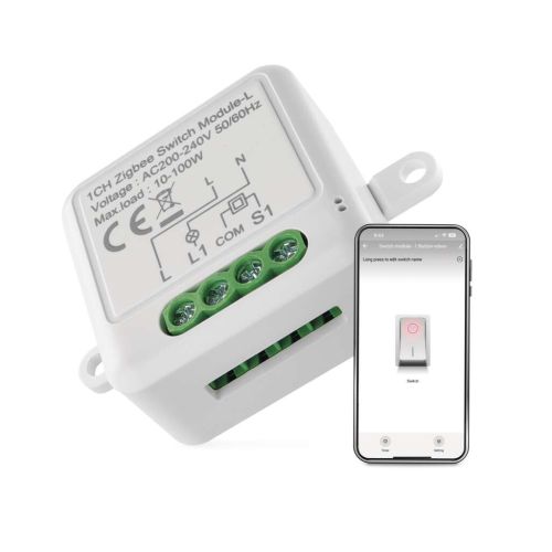 Модуль управления умным домом EMOS H5103 ZigBee 3.0 1-Channel (H5103)