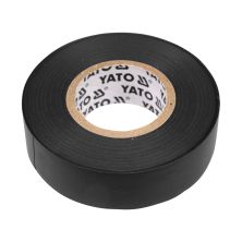 Изоляционная лента Yato 15 ММ X 20 М X 0,13 ММ, чорна (YT-8159)