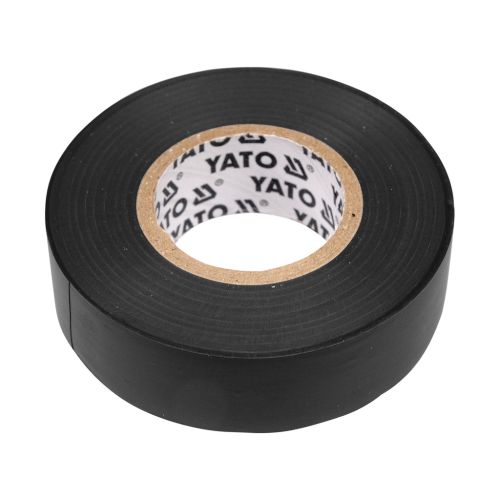 Изоляционная лента Yato 15 ММ X 20 М X 0,13 ММ, чорна (YT-8159)