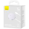Зарядное устройство Baseus Simple Mini3 Magnetic Wireless Charger 15W Silver (CCJJ040012) - Изображение 3