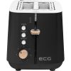 Тостер ECG ST 2768 Timber Black Тостер ECG ST 2768 Timber Black - Изображение 1