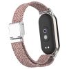 Ремінець до фітнес браслета Armorstandart Braided Solo Loop для Xiaomi Smart Band 10/9/8 Starlight Pink (ARM86885) - Зображення 2