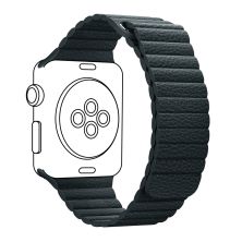 Ремешок для смарт-часов Armorstandart Leather Loop для Apple Watch 42 (Series 11-10)/41/40/38 Midnight Blue (ARM57839)